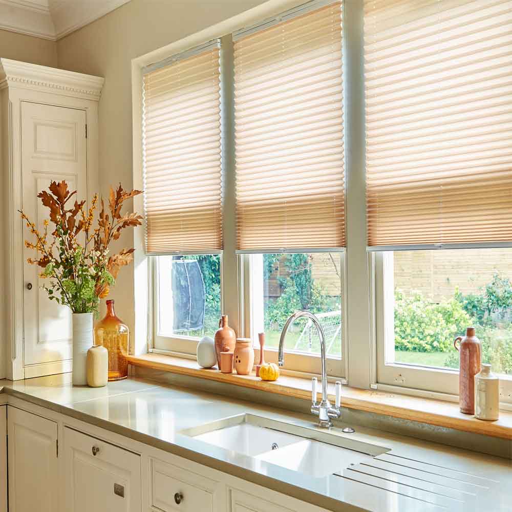 Pleated blinds in Manchester