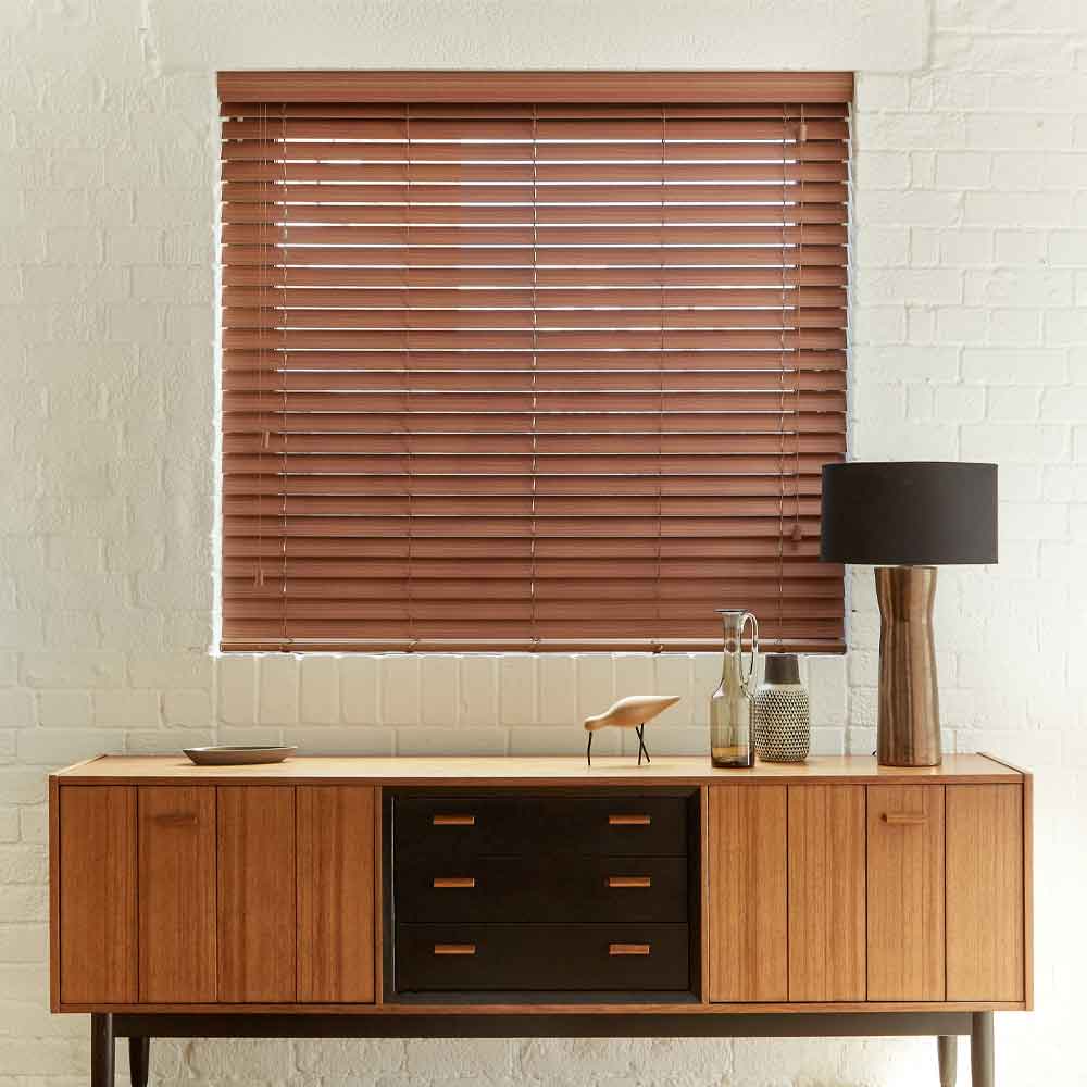Wooden blinds in Manchester